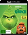 The Grinch (2018) (4K UHD Blu Ray)