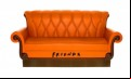 Friends - Couch PVC (Bank)