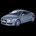 Timeless Legends - 1:18 Scale Audi TT Coupe Silver (Model Car)