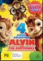 Alvin And The Chipmunks 1 - 4