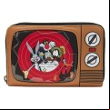 Looney Tunes - That's All Folks Zip Around (Loungefly Purse)