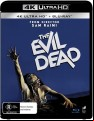 The Evil Dead (1981) (4K Ultra HD / Blu Ray)