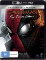Spider-Man: Far From Home (4K UHD Blu Ray)