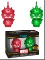 Thor 3: Ragnarok - Gladiator Hulk Red And Green XS 2-pack (Hikari Figure)