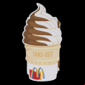 McDonalds - Soft Serve Ice Cream Cone (Loungefly Cardholder)