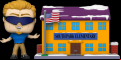 South Park - South Park Elementary With PC Principal Town (Pop! Vinyl)