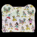 Disney: D100 - Classic All-Over Print Iridescent Zip Around (Loungefly Wallet)