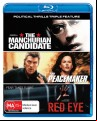 Political Thrills Triple Feature (Blu Ray)