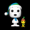 Peanuts - Snoopy And Woodstock Holiday (Pop! Vinyl)