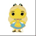 Alice In Wonderland - Alice Glow Blacklight Pop! Enamel Pin (Pop! Vinyl Pin)