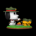 Peanuts: Beagle Scouts - Snoopy And Woodstock Deluxe (Pop! Vinyl)