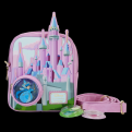 Sleeping Beauty - Castle Three Good Fairies Stained Glass (Loungefly Crossbody)