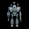 The Iron Giant - Attack Giantmurray 3.75'' ReAction (Action Figure)