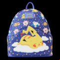 Pokemon - Sleeping Pikachu And Friends Mini (Loungefly Backpack)