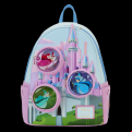 Sleeping Beauty - Castle Three Good Fairies Stained Glass Mini (Loungefly Backpack)