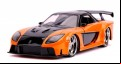 Fast And Furious - Han's Mazda RX-7 1:24 Scale Hollywood Ride (Model Car)