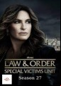 Law And Order SVU Special Victims Unit - Complete Season 27