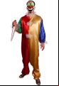 Halloween (1978) - Clown Costume With Mask Adult (Costume)