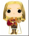 Friends - Phoebe With Guitar 4" Pop! Enamel Pin (Pop! Vinyl Pin)