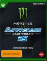 Monster Energy Supercross 25 (Xbox X Game)