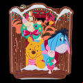 Winnie The Pooh - Pooh And Friends Holiday Scene Zip (Loungefly Wallet)