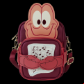 The Little Mermaid 1989 35th Anniversary - Sebastian Crossbuddies (Loungefly Crossbody)