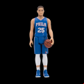 NBA - Ben Simmons Philadelphia 76ers Supersports 3.75" ReAction (Action Figure)