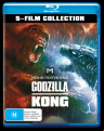Monsterverse 5-Film Collection (Blu Ray)