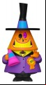 The Nightmare Before Christmas - Mayor Black Light Vinyl Soda (Pop! Vinyl)