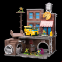 Teenage Mutant Ninja Turtles - Value Box With 4 Figures (NanoScene)