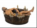 The Witcher 3: Wild Hunt - Geralt In The Bath Statuette (Statue)