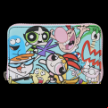 Cartoon Network - Retro Collage Zip Around (Loungefly Wallet)