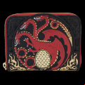 House Of The Dragon - All-Over Print House Targaryen Sigil Zip Around (Loungefly Wallet)