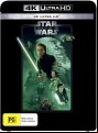 Star Wars 6 - Return Of The Jedi (4K UHD Blu Ray)