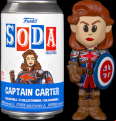 What If - Captain Carter V2 Vinyl Soda (Pop! Vinyl)