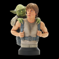 Star Wars: The Empire Strikes Back - Luke Skywalker With Yoda 1:6 Scale Mini (Bust)