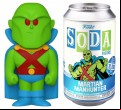 DC Comics - Martian Manhunter Vinyl Soda (Pop! Vinyl)