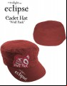 The Twilight Saga: Eclipse - Hat Cadet Wolf Pack (Red)