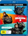 How to Train Your Dragon 1-3 (Blu Ray)