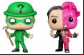 Batman Forever - Two-Face And Riddler Glow 2-Pack (Pop! Vinyl)