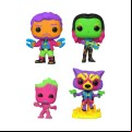 Guardians Of The Galaxy: Volume 2 - Blacklight 4-Pack (Pop! Vinyl)