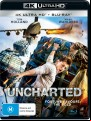 Uncharted (4K Ultra HD)