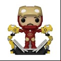 Iron Man 2 - Iron Man Mark IV with Gantry Metallic Deluxe (Pop! Vinyl)