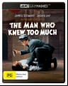 The Man Who Knew Too Much (4K Ultra HD)
