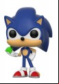 Sonic the Hedgehog - Sonic With Emerald (Pop! Vinyl)