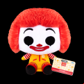 McDonalds - Ronald 7" (Plush Toy)