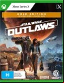 Star Wars Outlaws Gold Edition (Xbox X Game)