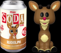 Rudolph The Red-Nosed Reindeer - Rudolph Vinyl Soda (Pop! Vinyl)