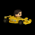 Formula 1: Lotus - Ayrton Senna Deluxe Pop! Ride (Pop! Vinyl)