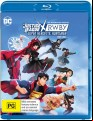 Justice League x RWBY: Superheroes And Huntsmen - Part 1 (Blu Ray)